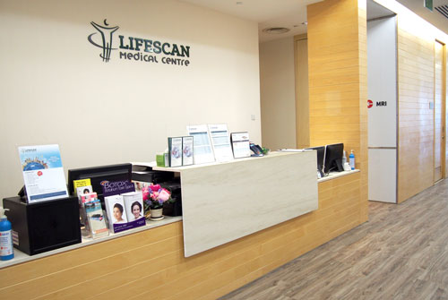 Lifescan Medical at Paragon