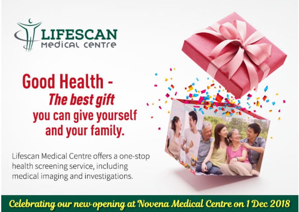 Health Screening Packages For Different Ages | Lifescan Medical Centre