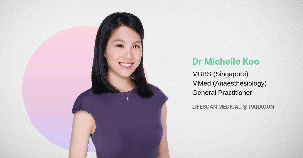 Dr Michelle Koo General Practitioner Lifescan Medical Centre