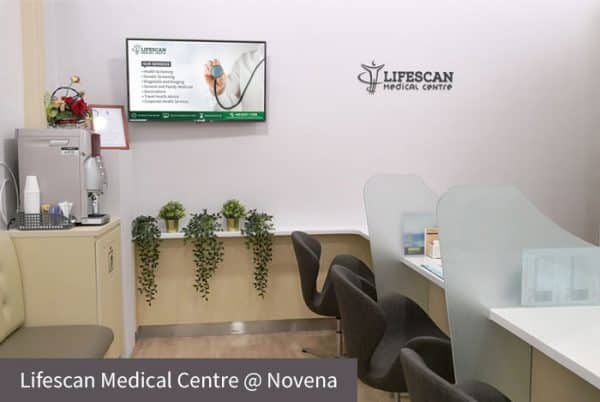 Lifescan Medical @ Novena