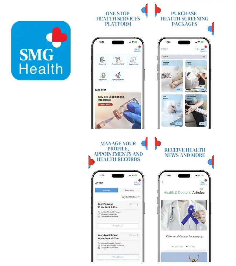 SMG Health App