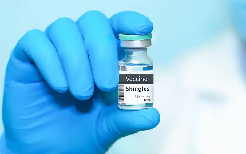 shingles vaccination services