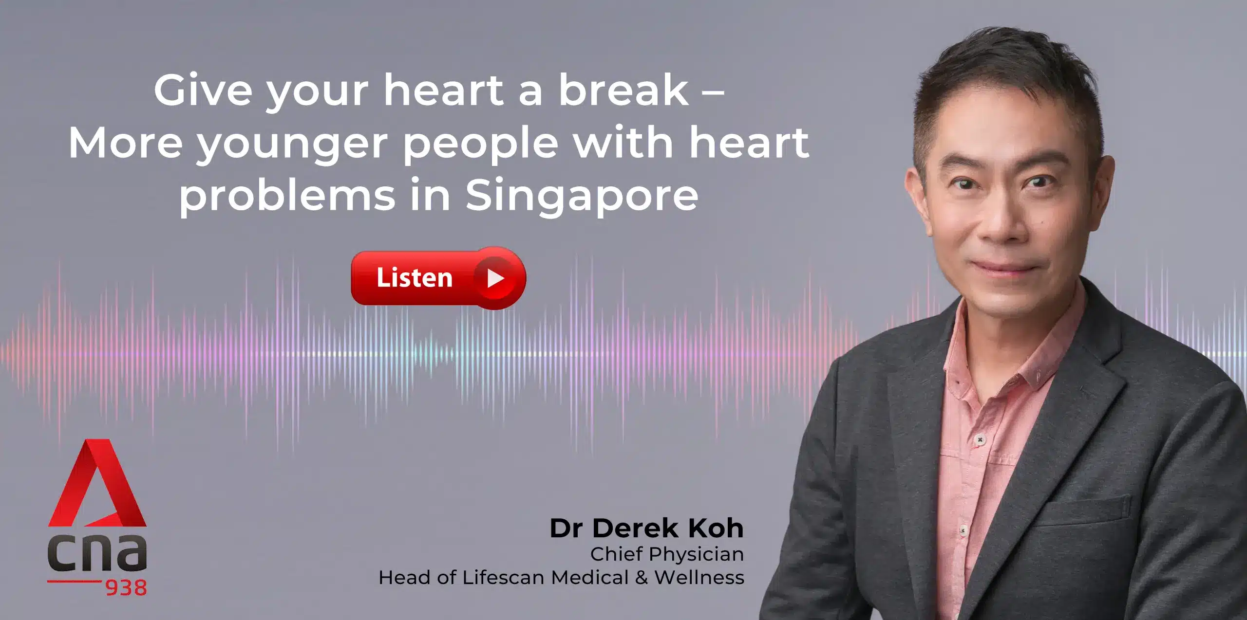 News coverage Dr Derek CNA938