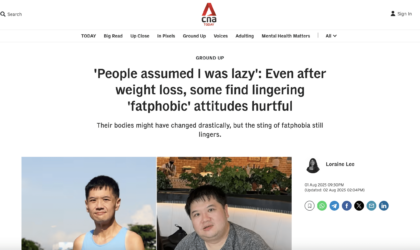 Their bodies might have changed drastically, but the sting of fatphobia still lingers